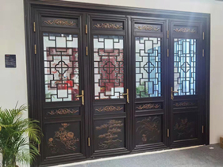 仿古铝合金门窗保养技巧：
